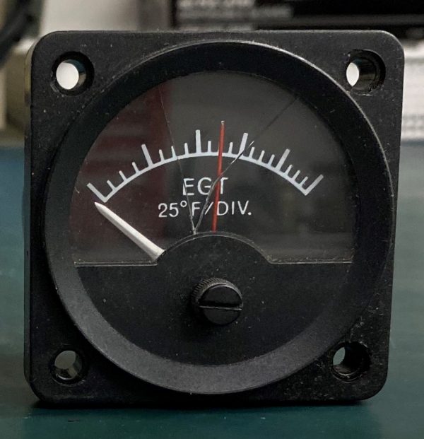 (Q13) Exhaust, Gas, Temperature Indicator (EGT), Alcor