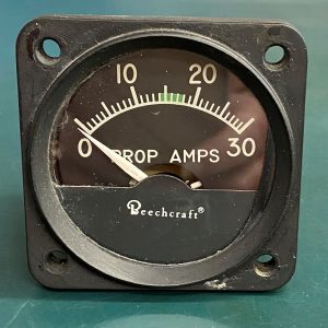 (Q7) Propeller Ammeter, A1157-9, B-380007-9, Hickok Electrical Inst.Co