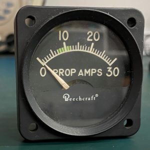 (Q7) Propeller Ammeter, A11-57-5, 90-380007-5, Hickok Electrical Inst.Co