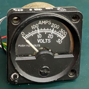 (Q7) Voltammeter, 3850174-503, 7800-03, Aero-Mach