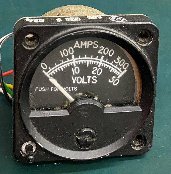 (Q7) Voltammeter, 3850174-503, 7800-03, Aero-Mach