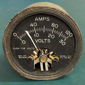 (Q7) Volt Ammeter, 6400-01, B20814A, Wacline