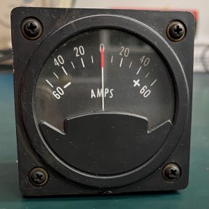 (Q7) Ammeter, 2A6-15, 95476-9710, Westberg MFG.Inc/Westach