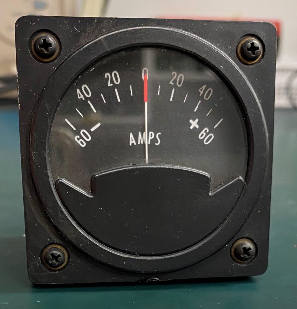 (Q7) Ammeter, 2A6-15, 95476-9710, Westberg MFG.Inc/Westach