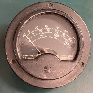 (Q7) AC/DC Voltmeter, S.20.1.1767, Sigamo Weston