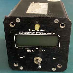 (Q7) Battery Volt Ammeter, Electronics International