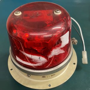 (Q11) Red Beacon, WRML28, 36-364036-3, Whelen Engineering