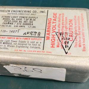 (Q11) Strobe Light Power Supply, A490.T-DF-M-28, 481-184, Whelen Engineering