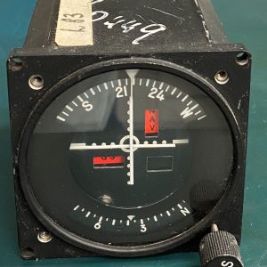 (Q6) Course Selector Indicator, 520-5160-006, Aeronetics