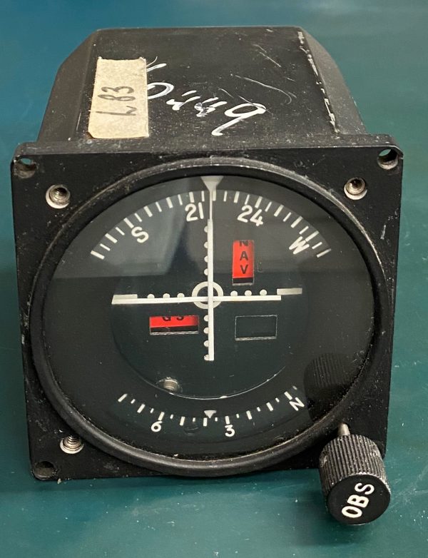 (Q6) Course Selector Indicator, 520-5160-006, Aeronetics