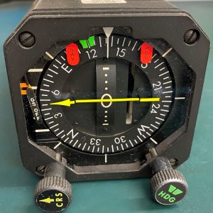 (Q6) Horizontal Situation Indicator, 400172, IN-831A, Bendix Avionics