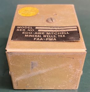 (Q6) Box Assembly Relay Autopilot, 1A526, EDO-Aire Mitchell