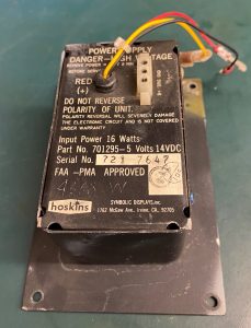 (Q11) Strobe Light Power Supply, 701295-5, Hoskins