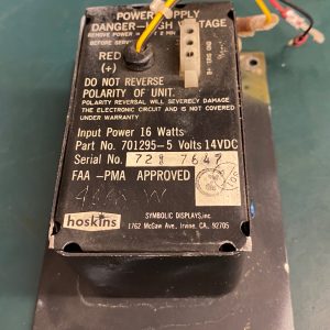 (Q11) Strobe Light Power Supply, 701295-5, Hoskins