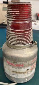(Q11) Strobe Light Beacon, DF-28, Whelen Engineering