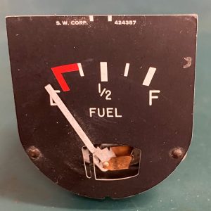 (Q2) Fuel Quantity Indicator, 424387, Stewart-Warner