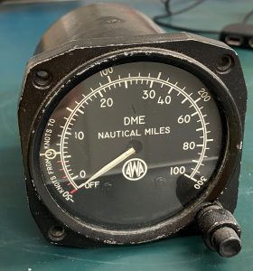 (Q6) Distance Measuring Equipment - DME, 260342, Weston 