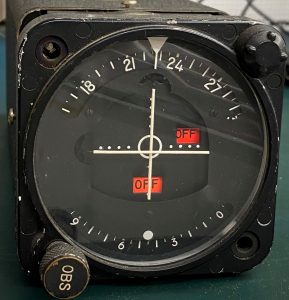 (Q6) Converter Indicator, 41640-2000, Aircraft Radio Corp. 