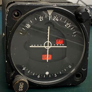 (Q6) Converter Indicator, 41640-2000, Aircraft Radio Corp.
