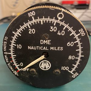 (Q6) Distance Measuring Equipment -DME, AWA