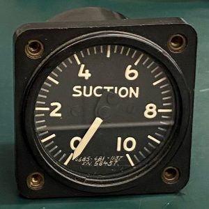 (Q15) Suction Gauge, 6704-152, Manning, Maxwell & Moore