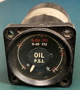 (Q13) Oil Pressure Gauge, Smiths