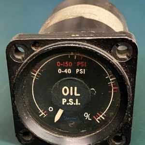 (Q13) Oil Pressure Gauge, Smiths