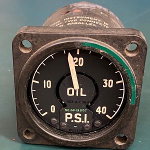 (Q13) Oil Pressure Gauge, 8813900, Weston