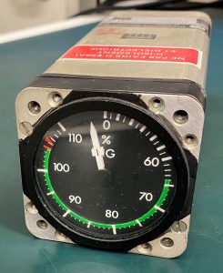 (Q8) Percent NG Gauge, 758217500,Brion Leroux Aeronautique 