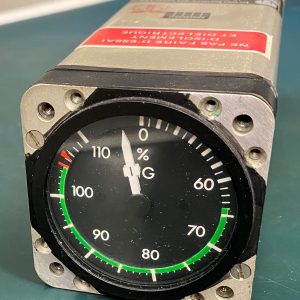 (Q8) Percent NG Gauge, 758217500,Brion Leroux Aeronautique