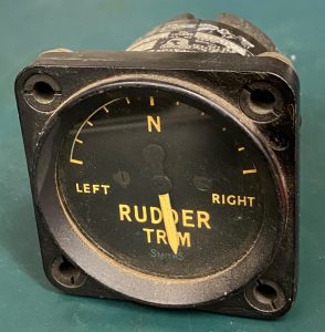(Q16) Rudder Trim, G6A500086, Smiths