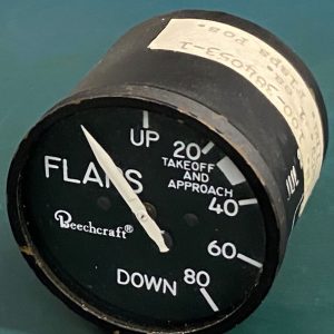 (Q16) Flap Position Indicator, 100-384053-1, 557-1, Instruments Inc.