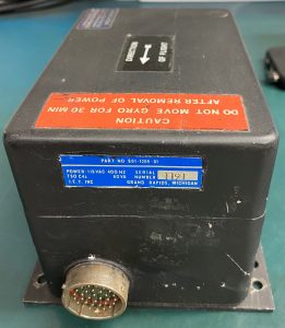 (Q29) Displacement Gyroscope, 501-1209-01,  SC097, Jet Electronics &Technology Inc