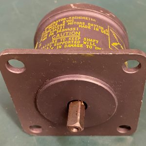 (Q18) Tachometer Generator, 22A731, 369H4551, TRW/Globe Motors