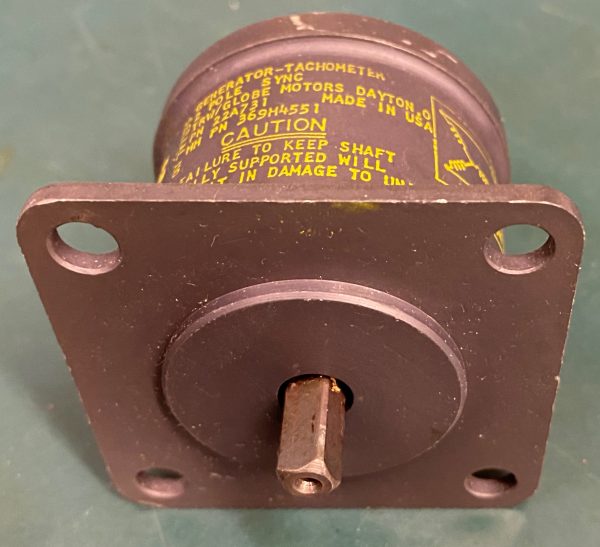 (Q18) Tachometer Generator, 22A731, 369H4551, TRW/Globe Motors
