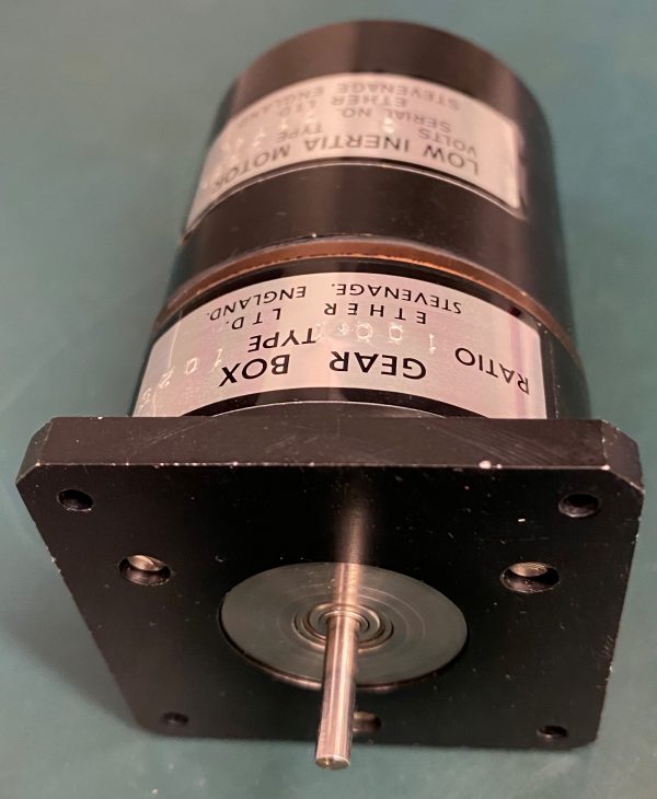 (Q18) Motor/Gear Box, Type 1025 Type 954L, Ether Ltd