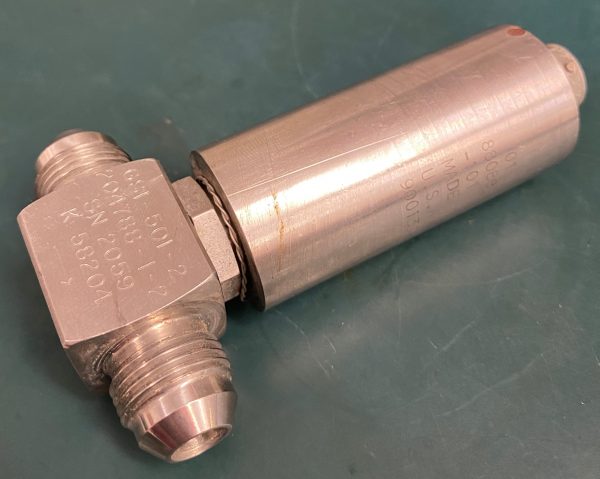 (Q18) Fuel Flow Transducers, GSI-501, GSI-501-2