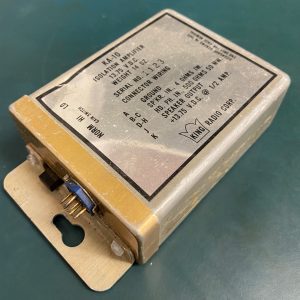 (Q17) Isolation Amplifier, KA-10, King Radio Corp.