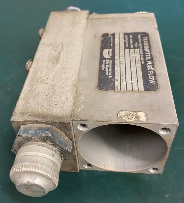 (Q18) Fuel Flow Transmitter, 99251-9136-81C1, Bendix