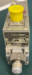 (Q18) Fuel Flow Transmitter, 08748/9/231-10, Eldec Corporation
