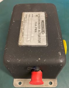 (Q18) Synchronizer Actuator, 213100, Woodward