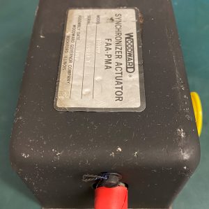 (Q18) Synchronizer Actuator, 213100, Woodward