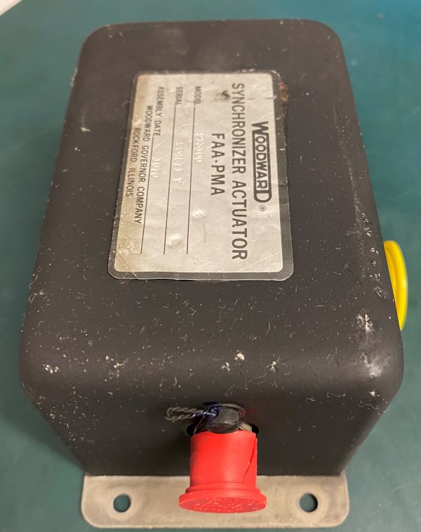 (Q18) Synchronizer Actuator, 213100, Woodward