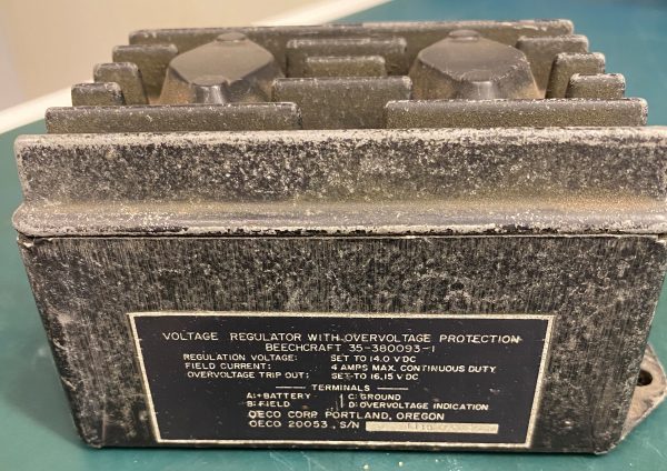 (Q14) Voltage Regulator, 35-380093-1, Oeco Corp.