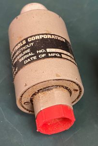 (Q19) Pressure Switch, 204-040-376-3, 6607A-3-22, Consolidated Controls Corp.