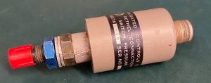 (Q19) Pressure Switch, 6607A-2-16, Consolidated Controls Corp.
