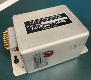 (Q17) Isolation Amplifier, FT25,Foxtronics/Tramm 