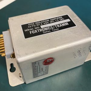 (Q17) Isolation Amplifier, FT25,Foxtronics/Tramm