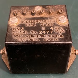 (Q17) Accelerometer, GW.6, Graseby Instruments Inc.