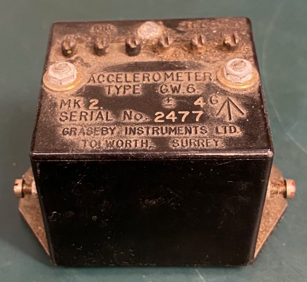 (Q17) Accelerometer, GW.6, Graseby Instruments Inc.